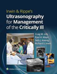 Irwin & Rippe’s Ultrasonography for Management of the Critically Ill