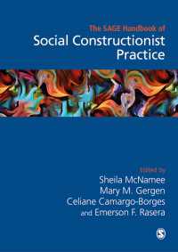 社会構築主義：実践ハンドブック<br>The Sage Handbook of Social Constructionist Practice