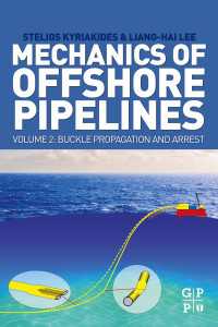 Mechanics of Offshore Pipelines, Volume 2 : Buckle Propagation and Arrest