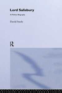 Lord Salisbury : A Political Biography