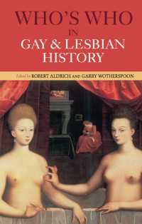Who's Who in Gay and Lesbian History : From Antiquity to the Mid-Twentieth Century（2）