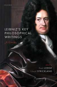 ライプニッツ主要哲学著作ガイド<br>Leibniz's Key Philosophical Writings : A Guide