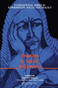 Emotion and Social Judgements