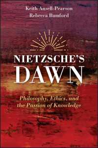 Nietzsche S Dawn Ansell Pearson Keith Bamford Rebecca 電子版 紀伊國屋書店ウェブストア オンライン書店 本 雑誌の通販 電子書籍ストア