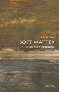VSIソフトマター<br>Soft Matter: A Very Short Introduction