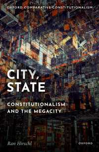 立憲主義と巨大都市<br>City, State : Constitutionalism and the Megacity