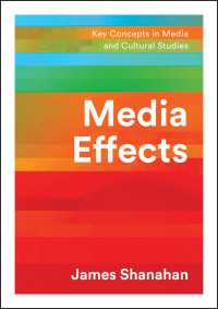 メディア効果：ナラティブの視座<br>Media Effects : A Narrative Perspective