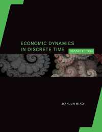 離散時間モデルにおける経済動学（第２版）<br>Economic Dynamics in Discrete Time, second edition
