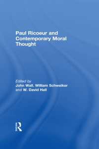 Paul Ricoeur and Contemporary Moral Thought