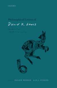 Philosophical Letters of David K. Lewis : Volume 2: Mind, Language, Epistemology
