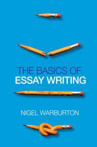 論文執筆の基本<br>The Basics of Essay Writing