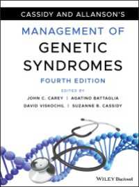 遺伝的症候群の管理（第４版）<br>Cassidy and Allanson's Management of Genetic Syndromes（4）