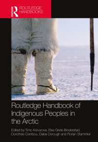 ラウトレッジ版　北極先住民ハンドブック<br>Routledge Handbook of Indigenous Peoples in the Arctic