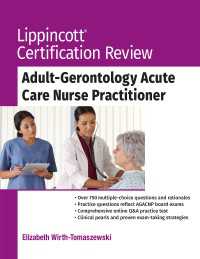 Lippincott Certification Review: Adult-Gerontology Acute Care Nurse Practitioner