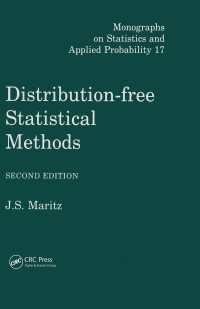 Distribution-Free Statistical Methods, Second Edition（2）