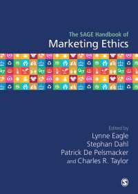 マーケティング倫理ハンドブック<br>The SAGE Handbook of Marketing Ethics