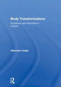 身体変容：文化における進化と先祖返り<br>Body Transformations : Evolutions and Atavisms in Culture