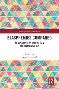 冒涜の世界比較<br>Blasphemies Compared : Transgressive Speech in a Globalised World
