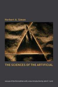 Ｈ．サイモン『システムの科学』（原書）新版<br>The Sciences of the Artificial, reissue of the third edition with a new introduction by John Laird