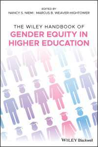 高等教育におけるジェンダー平等ハンドブック<br>The Wiley Handbook of Gender Equity in Higher Education