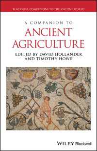 古代農業必携<br>A Companion to Ancient Agriculture
