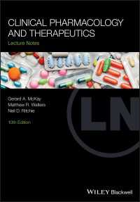 臨床薬理学レクチャーノート（第１０版）<br>Clinical Pharmacology and Therapeutics（10）