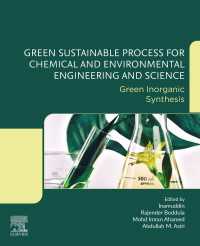 Green Sustainable Process for Chemical and Environmental Engineering and Science : Green Inorganic Synthesis