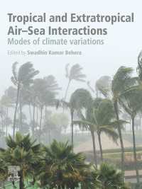 熱帯・熱帯外の大気と海の相互作用：気候変異の態様<br>Tropical and Extratropical Air-Sea Interactions : Modes of Climate Variations