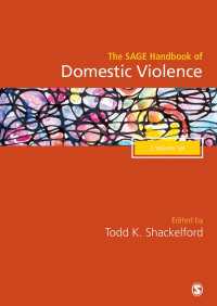 ドメスティック・バイオレンス・ハンドブック（全２巻）<br>The SAGE Handbook of Domestic Violence