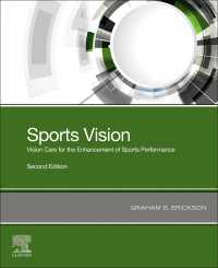 Sports Vision : Vision Care for the Enhancement of Sports Performance（2）