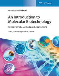 分子バイオテクノロジー入門（第３版）<br>An Introduction to Molecular Biotechnology : Fundamentals, Methods and Applications（3）
