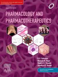 Pharmacology and Pharmacotherapeutics : Pharmacology and Pharmacotherapeutics（26）