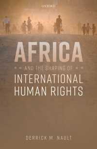 アフリカと国際人権法の形成<br>Africa and the Shaping of International Human Rights