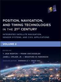 Position, Navigation, and Timing Technologies in the 21st Century : Integrated Satellite Navigation, Sensor Systems, and Civil Applications, Volume 2