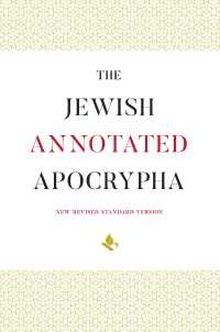 The Jewish Annotated Apocrypha