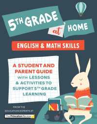 5th Grade at Home : A Student and Parent Guide with Lessons and Activities to Support 5th Grade Learning (Math & English Skills)