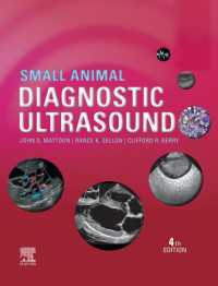 Small Animal Diagnostic Ultrasound E-Book（4）