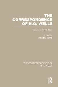 The Correspondence of H.G. Wells : Volume 3 1919–1934