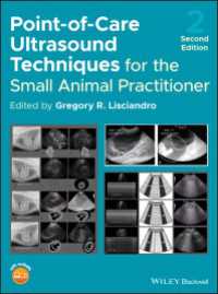 Point-of-Care Ultrasound Techniques for the Small Animal Practitioner（2）