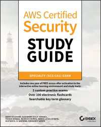 AWS Certified Security Study Guide : Specialty (SCS-C01) Exam