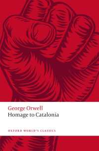 オーウェル『カタロニア讃歌』（原書）<br>Homage to Catalonia