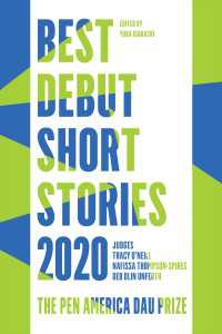Best Debut Short Stories 2020 : The PEN America Dau Prize