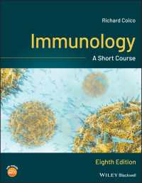免疫学ショートコース（第８版）<br>Immunology : A Short Course（8）