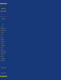 有機反応　第104巻<br>Organic Reactions, Volume 104