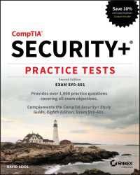CompTIA Security+ Practice Tests : Exam SY0-601（2）