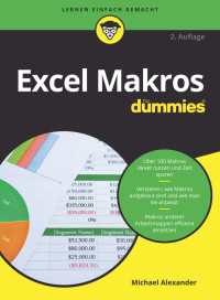 Excel Makros für Dummies〈2. Auflage〉（2）
