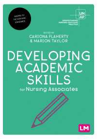 Developing Academic Skills for Nursing Associates（First edition）
