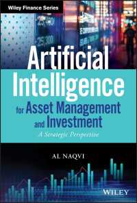 資産管理・投資のための人工知能：戦略的視点<br>Artificial Intelligence for Asset Management and Investment : A Strategic Perspective