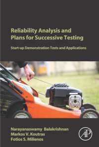 Reliability Analysis and Plans for Successive Testing : Start-up Demonstration Tests and Applications