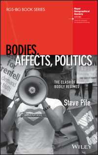 身体・情動・政治：身体体制の衝突<br>Bodies, Affects, Politics : The Clash of Bodily Regimes